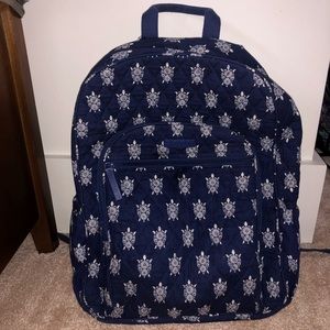 Vera Bradley Sea Turtle Campus Backpack